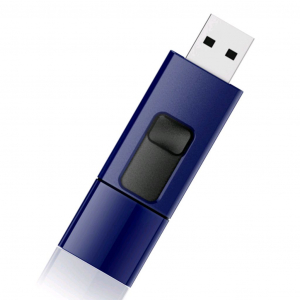 Pen Drive 128GB Silicon Power Blaze B05 kék USB 3.0 (SP128GBUF3B05V1D)